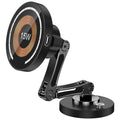 Cf1W Wireless Charging Popping Car Phone Holder