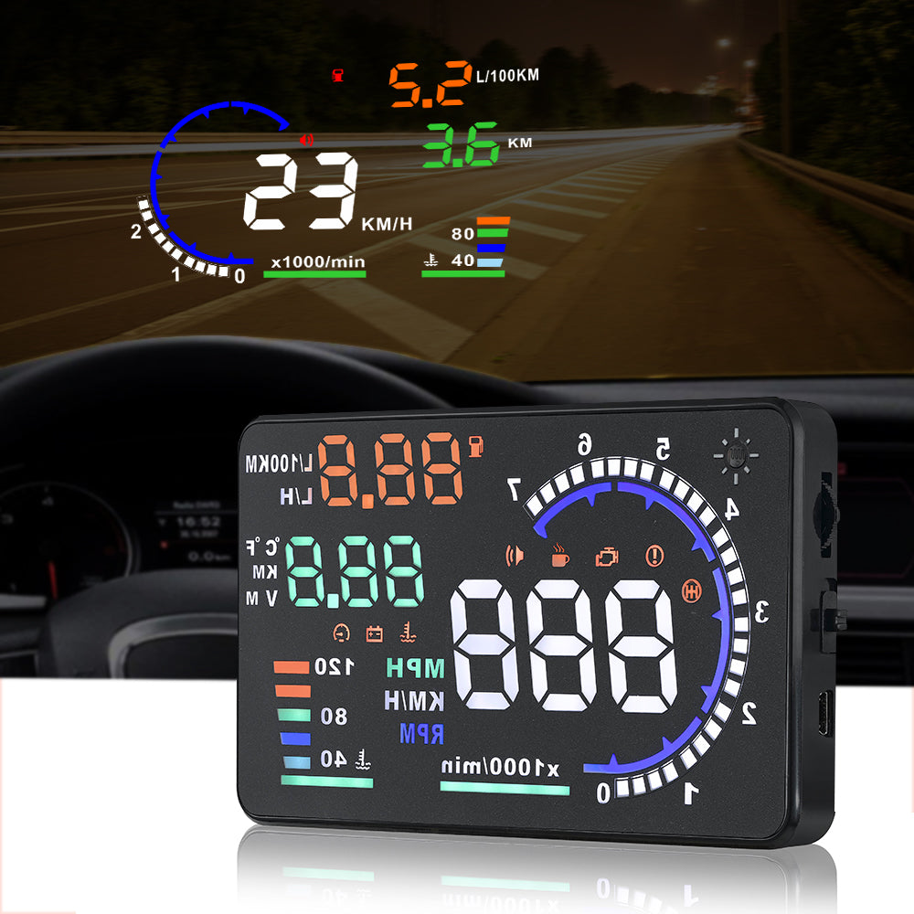 A8 Head Up Display