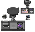 F2 1080P+480P+720P Car Dash Camera