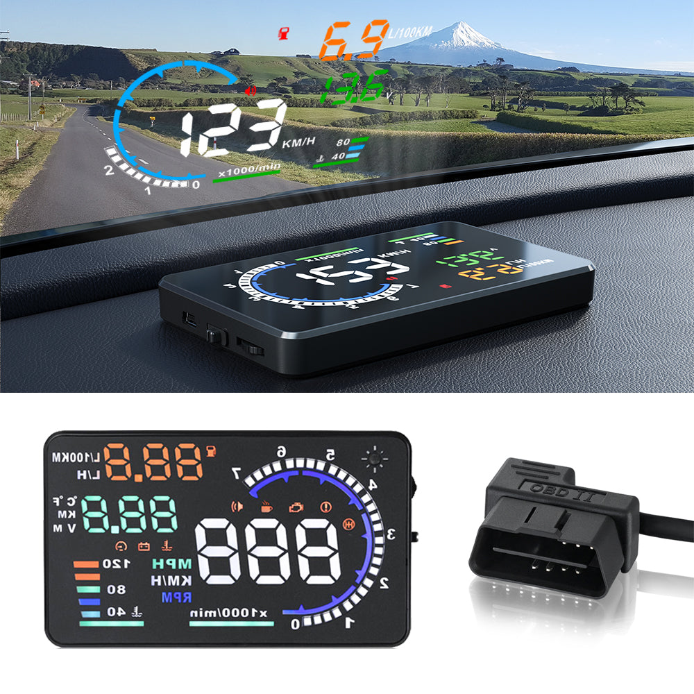 A8 Head Up Display