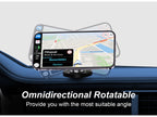 Cf1W Wireless Charging Popping Car Phone Holder