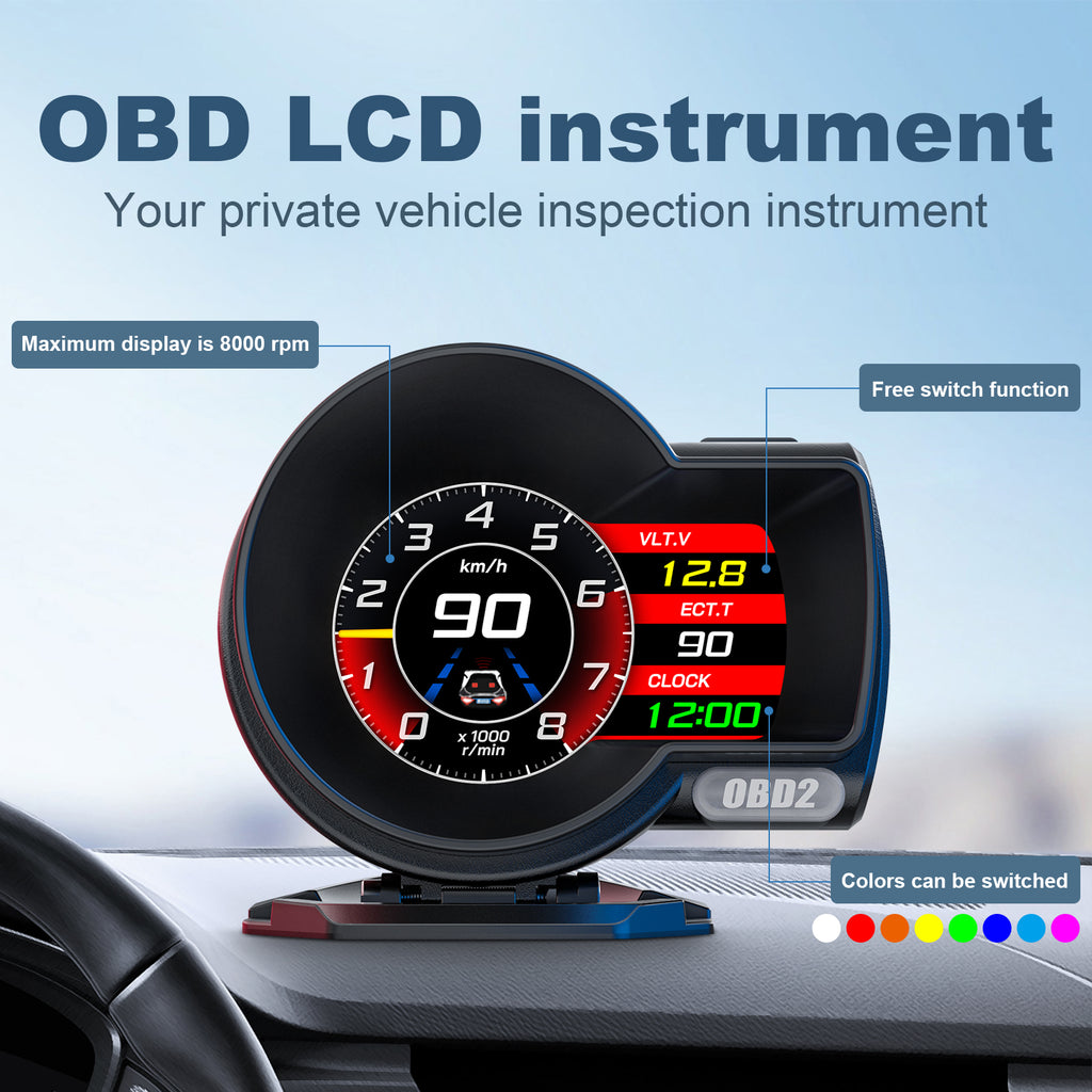 F8 pro Head Up Display