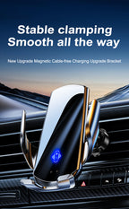CJ6P Wireless Charging Car Phone Holder