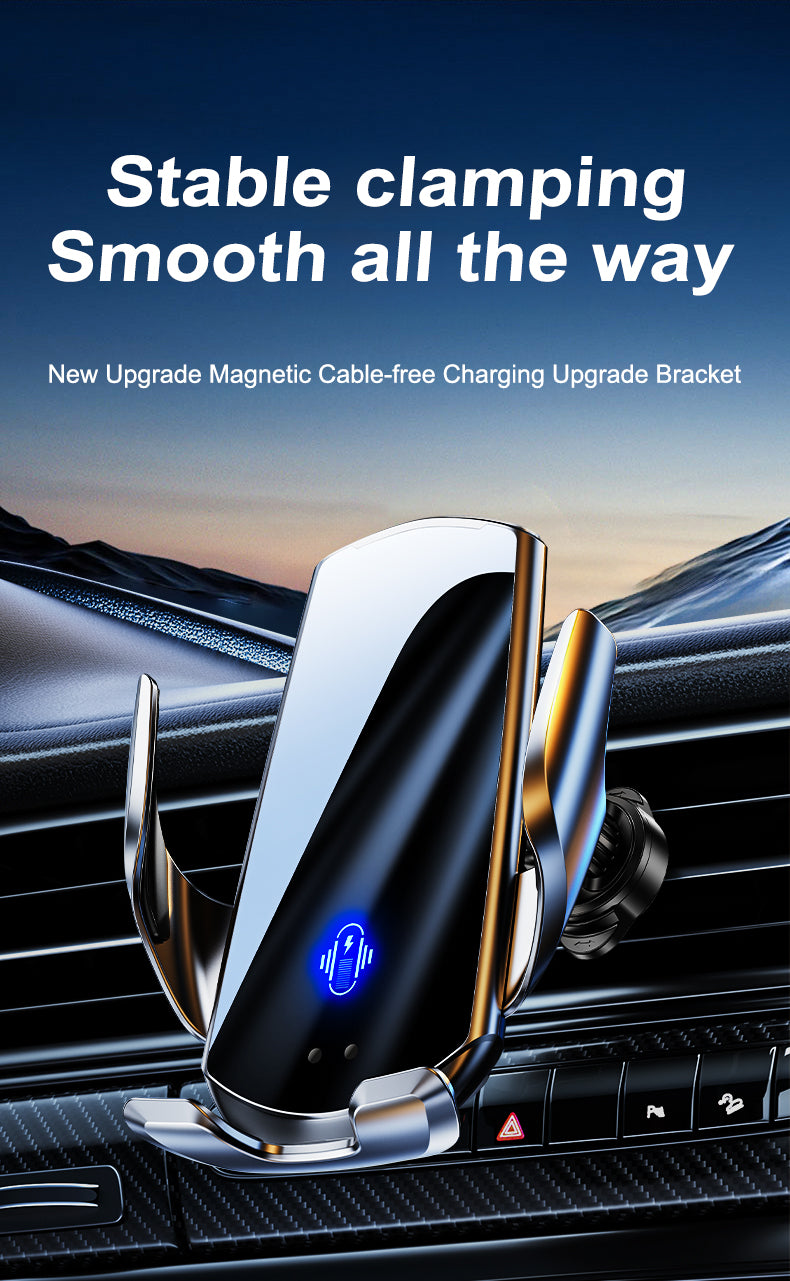 CJ6P Wireless Charging Car Phone Holder