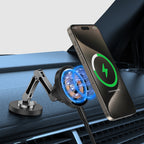 Cf1W Wireless Charging Popping Car Phone Holder
