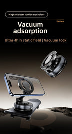 CJ8 Vaccum Suction Magsafe Car Phone Holder