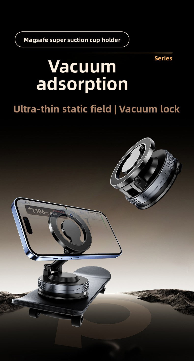 CJ8 Vaccum Suction Magsafe Car Phone Holder