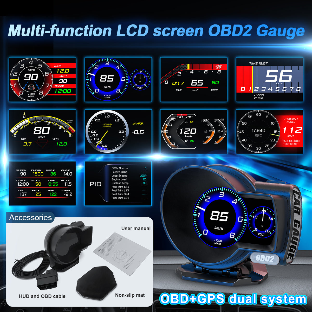 F8 pro Head Up Display