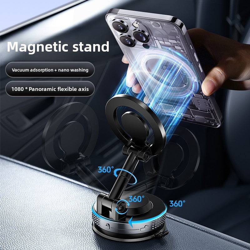 CJ8 Vaccum Suction Magsafe Car Phone Holder
