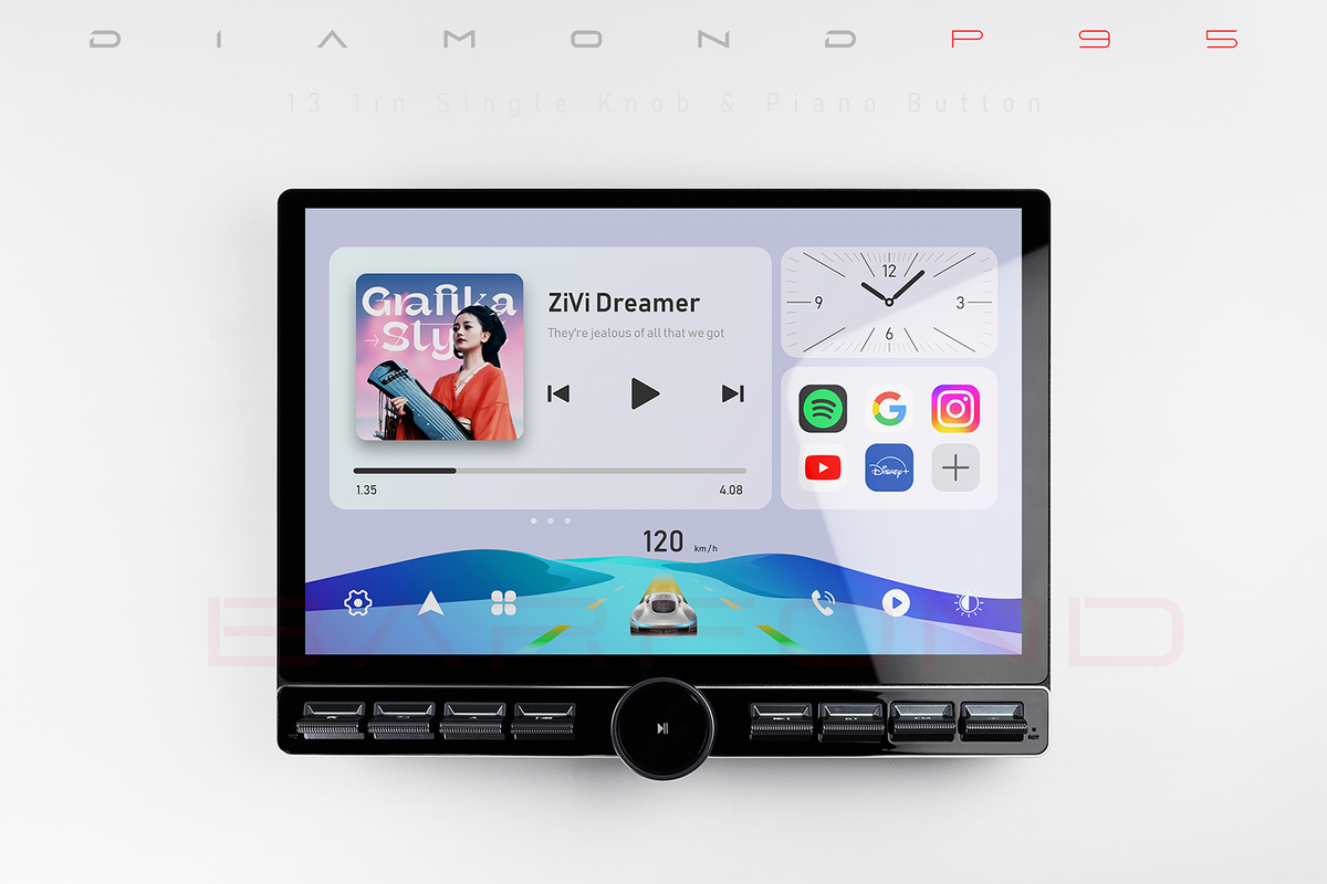 BARFOND P95 Diamond Car Android System