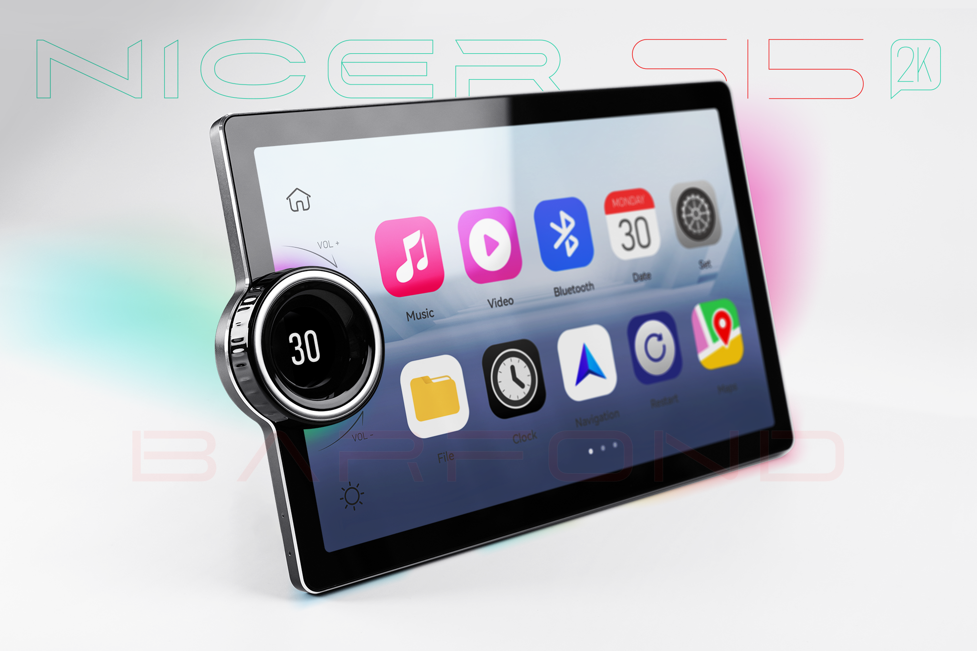 BARFOND NICER S15 2K  Car Android System