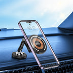 Cf1W Wireless Charging Popping Car Phone Holder