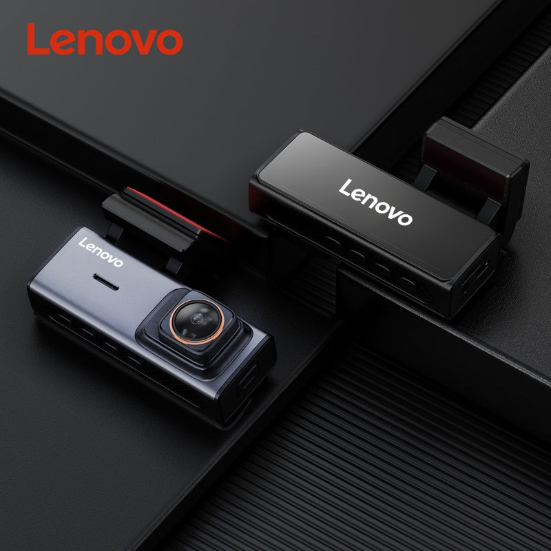 Lenovo 4K+1080P Car Dash Camera
