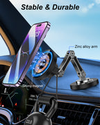 Cf1W Wireless Charging Popping Car Phone Holder