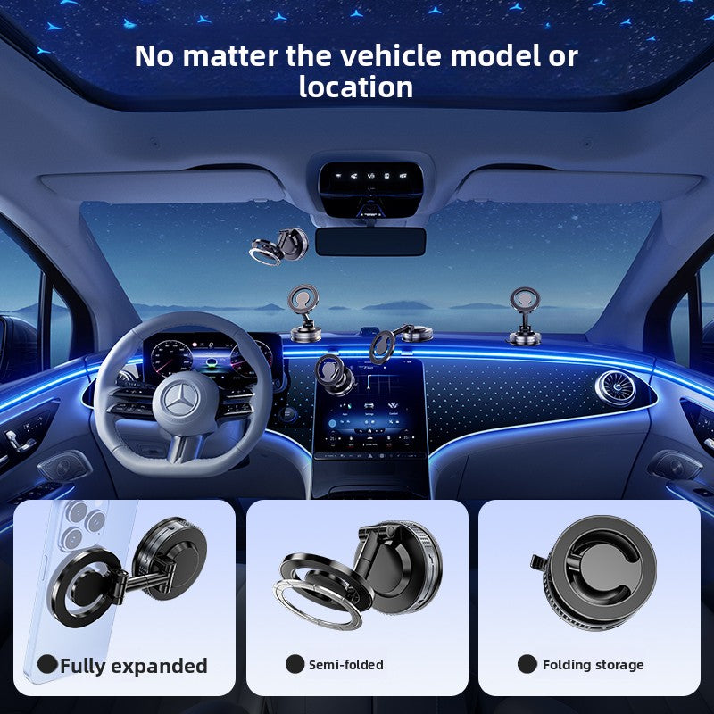 CJ8 Vaccum Suction Magsafe Car Phone Holder