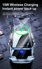 CJ6P Wireless Charging Car Phone Holder