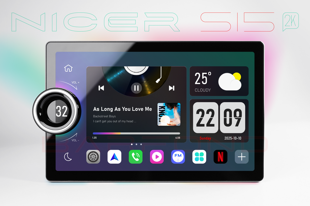 BARFOND NICER S15 2K  Car Android System