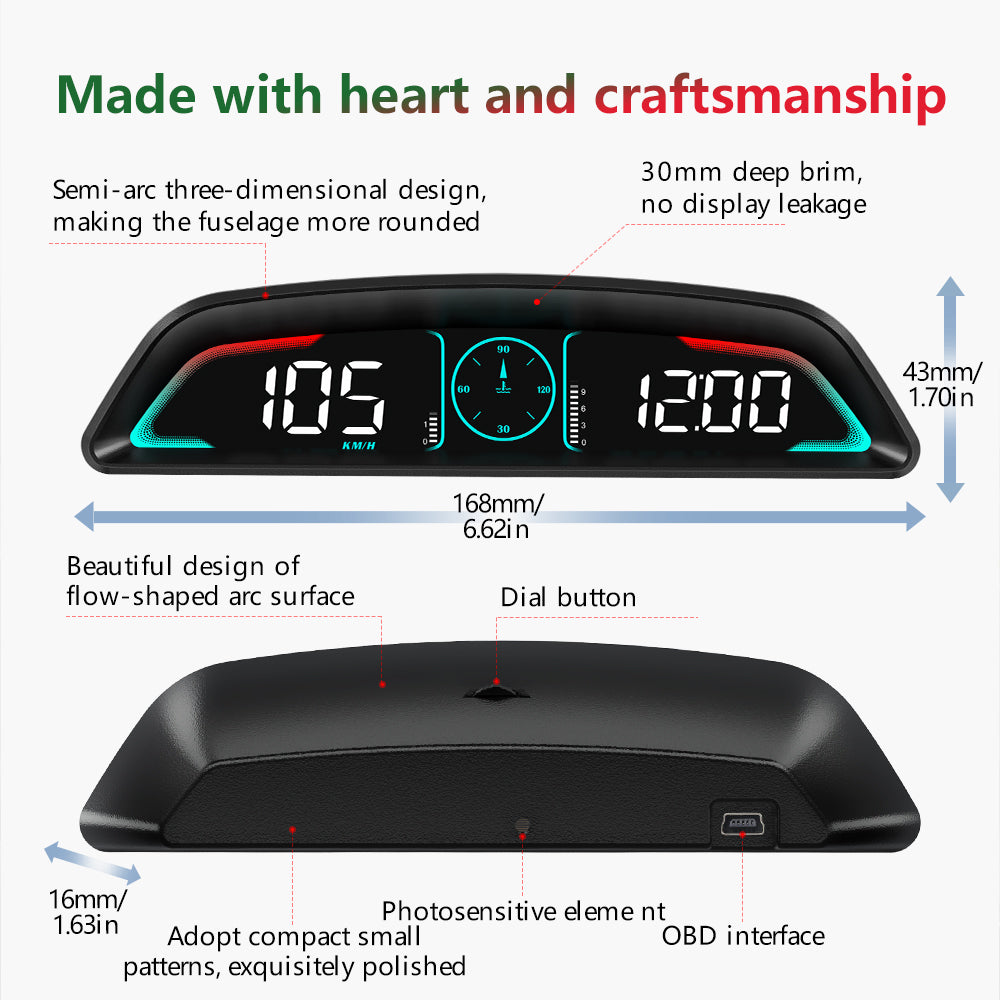 B3 Head Up Display