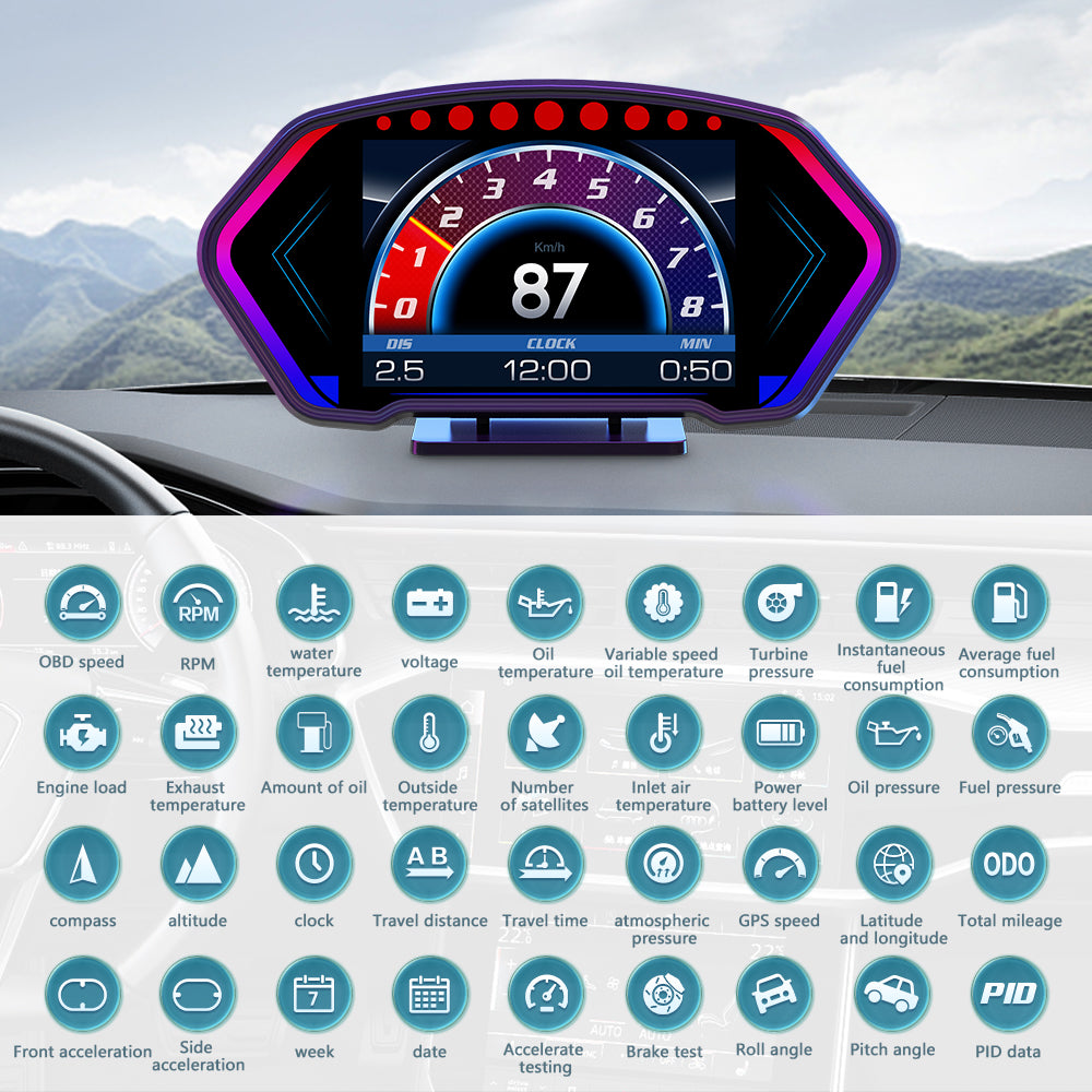 P3 Head Up Display