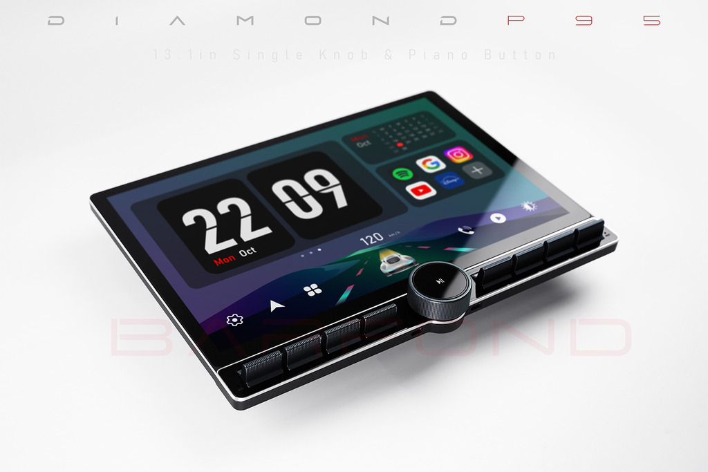 BARFOND P95 Diamond Car Android System
