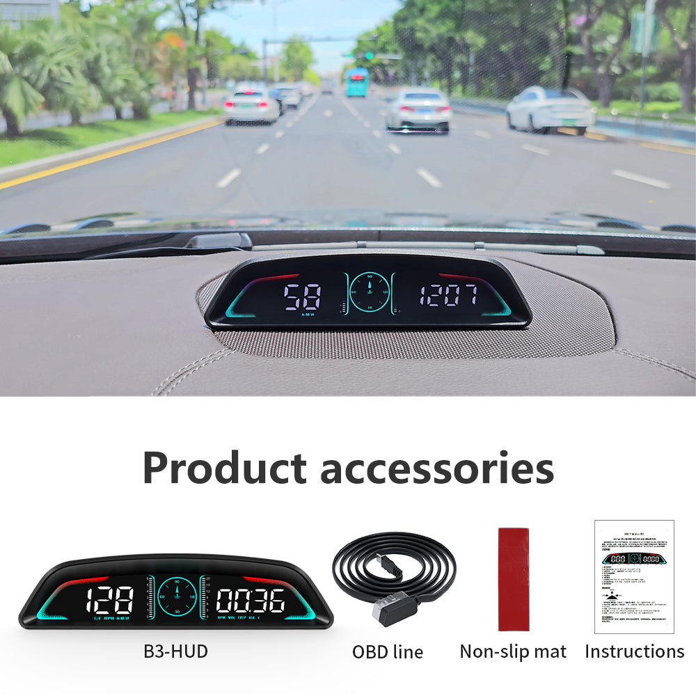 B3 Head Up Display