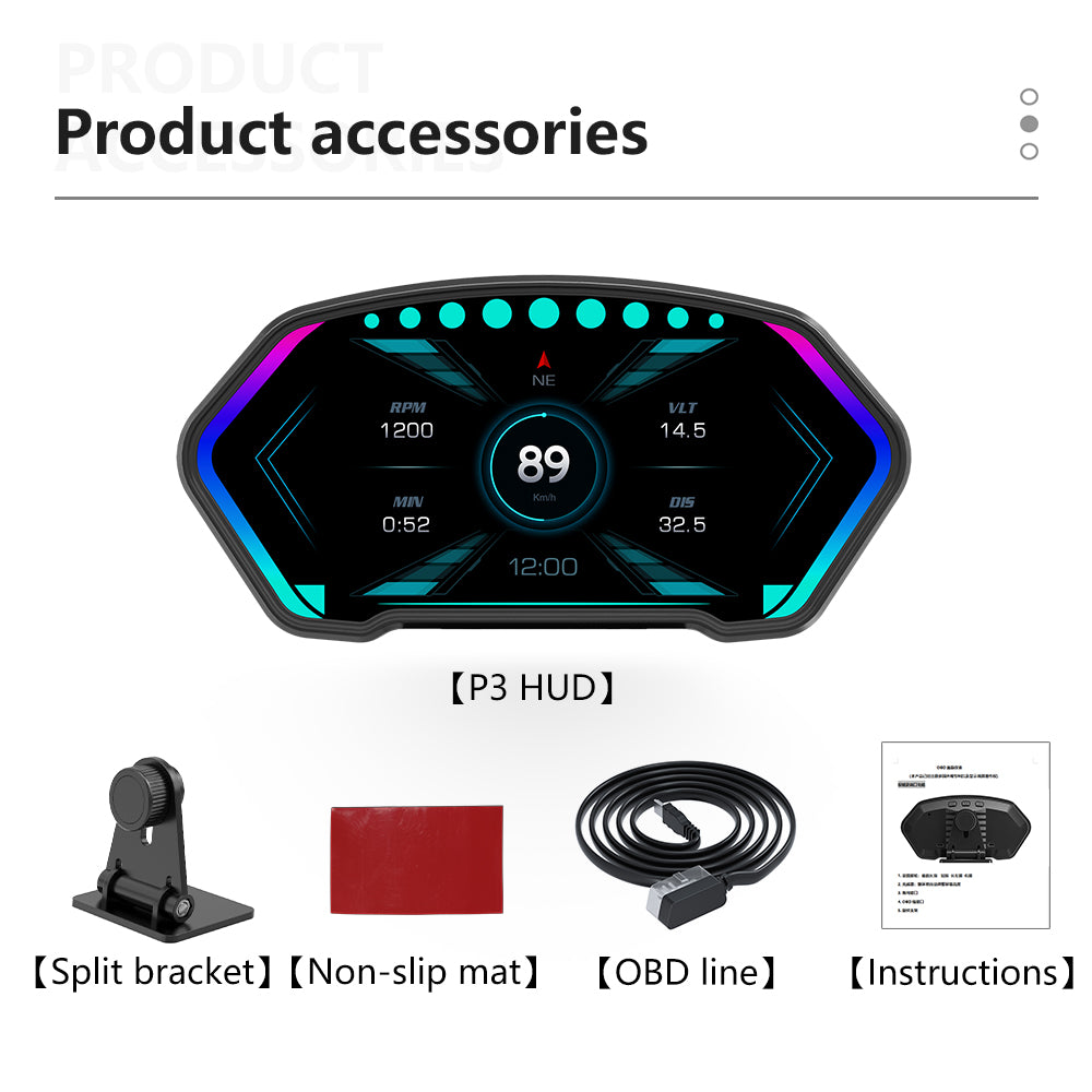 P3 Head Up Display