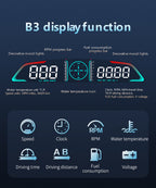 B3 Head Up Display