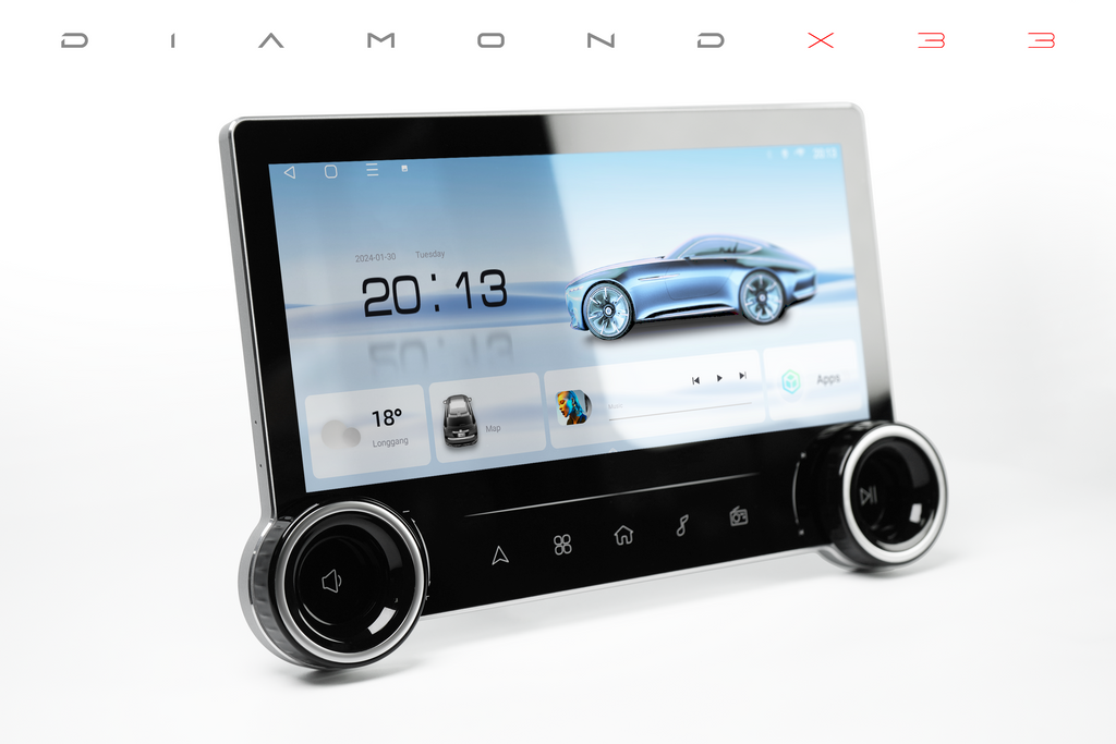 BARFOND X33 Diamond Car Android System