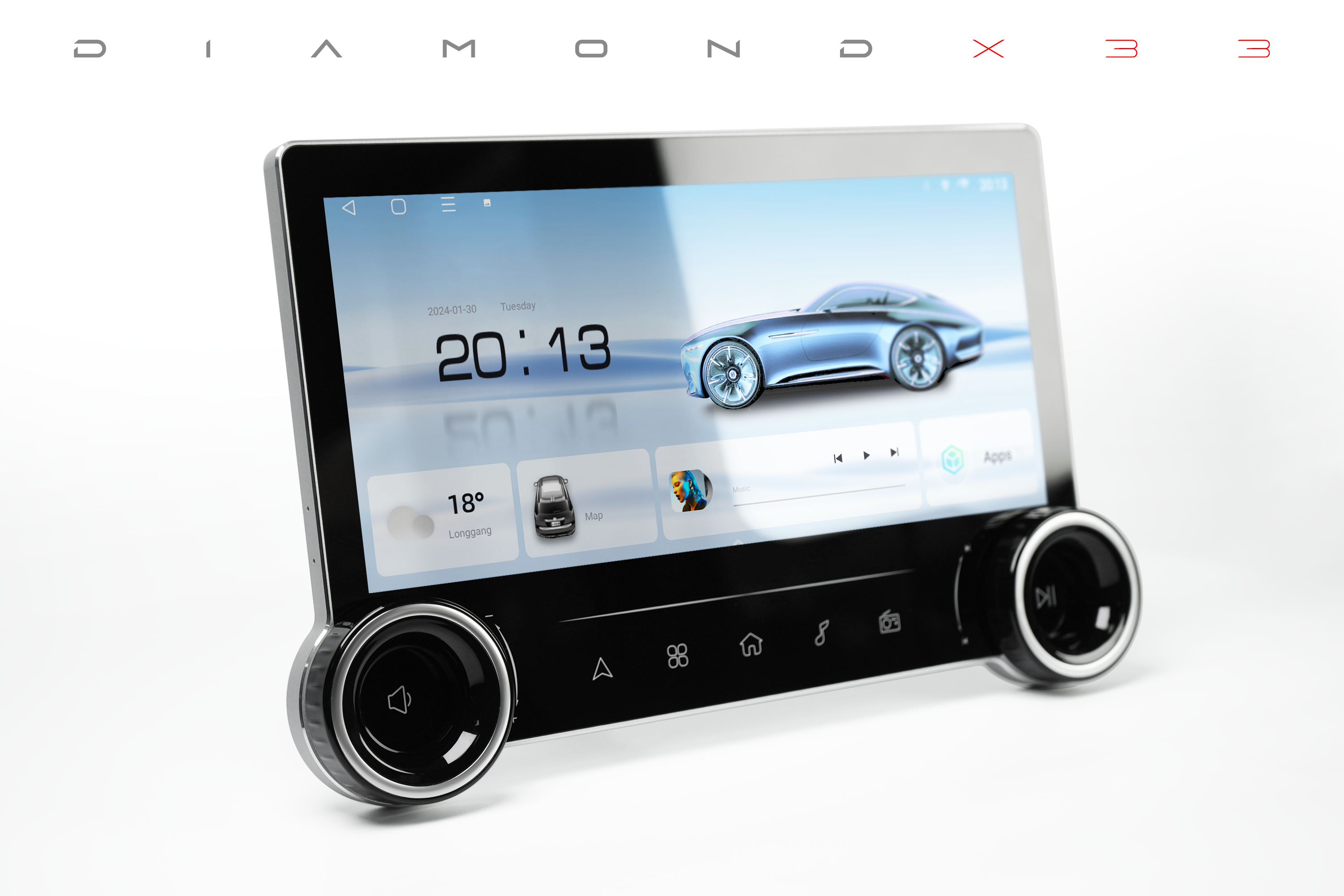 BARFOND X33 Diamond Car Android System