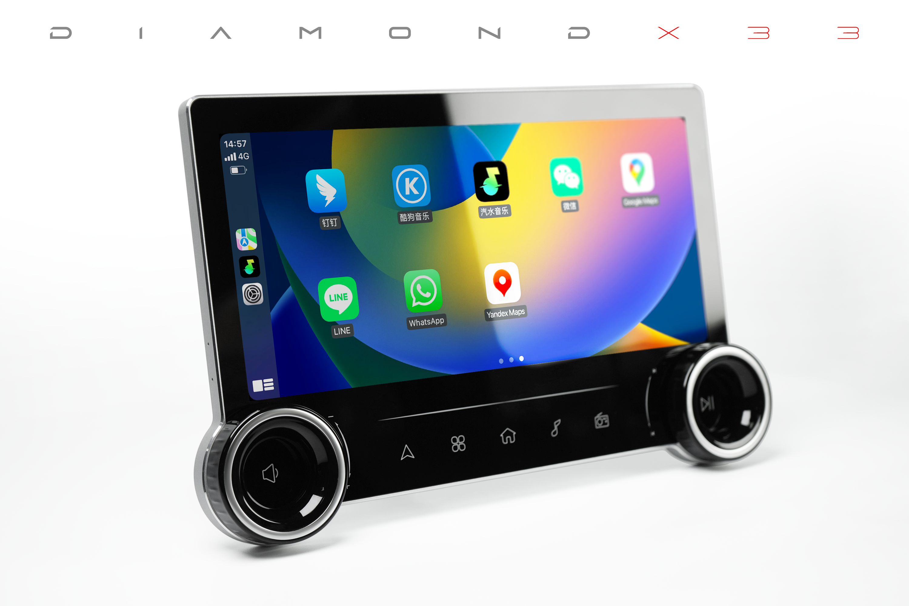 BARFOND X33 Diamond Car Android System