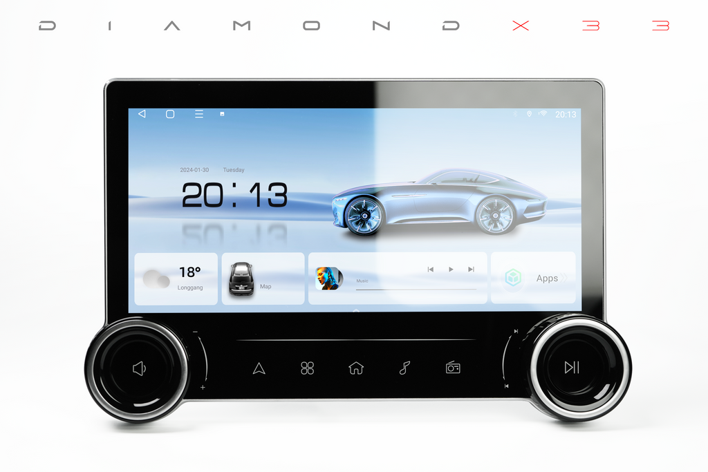 BARFOND X33 Diamond Car Android System