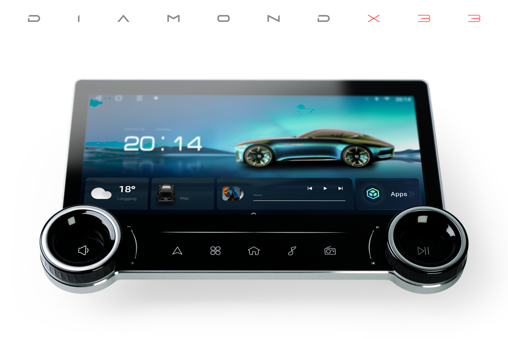 BARFOND X33 Diamond Car Android System