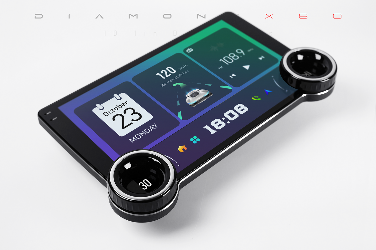 BARFOND Diamond X80 Car Android System