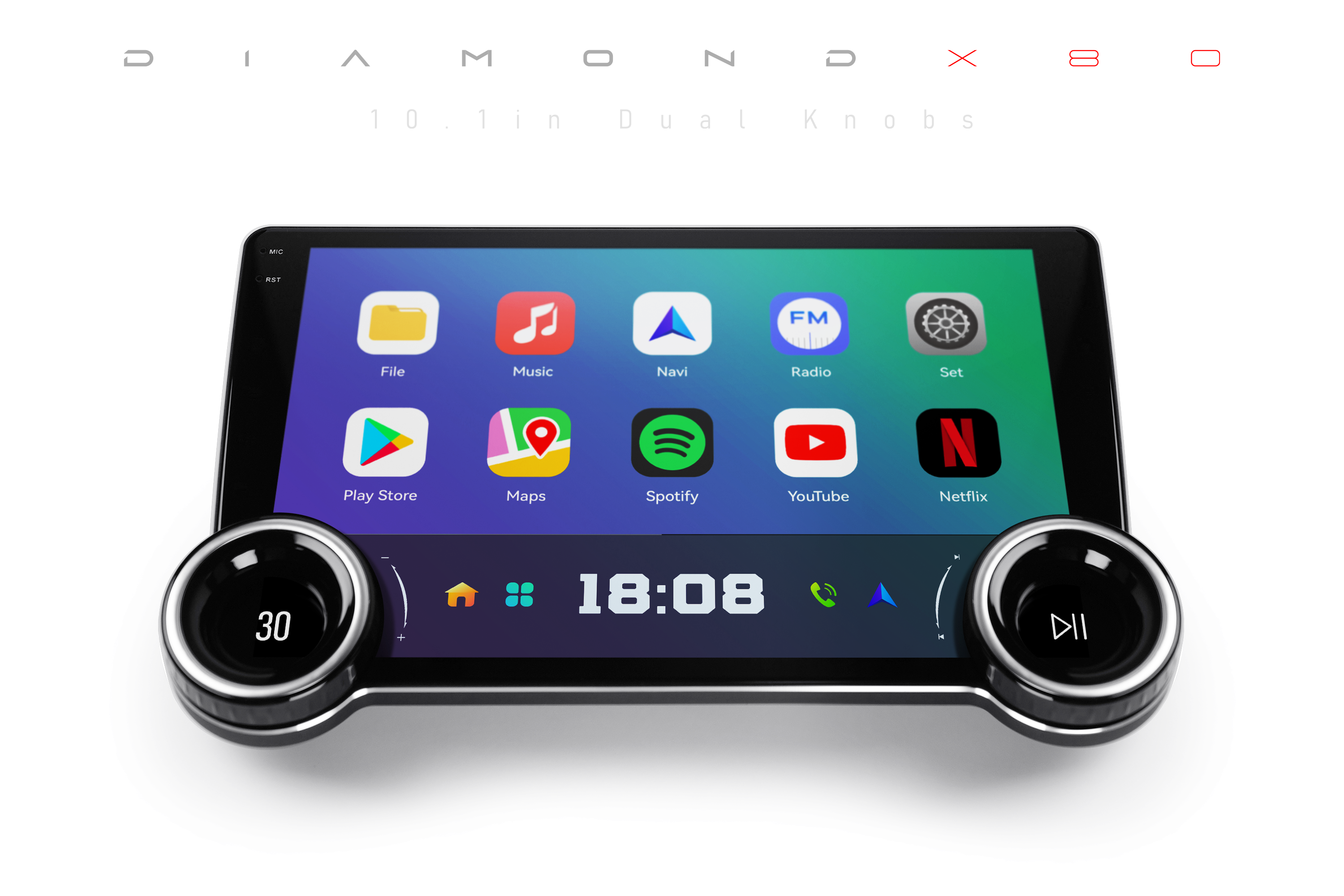 BARFOND Diamond X80 Car Android System