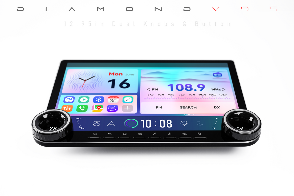 BARFOND V95 Diamond Car Android System