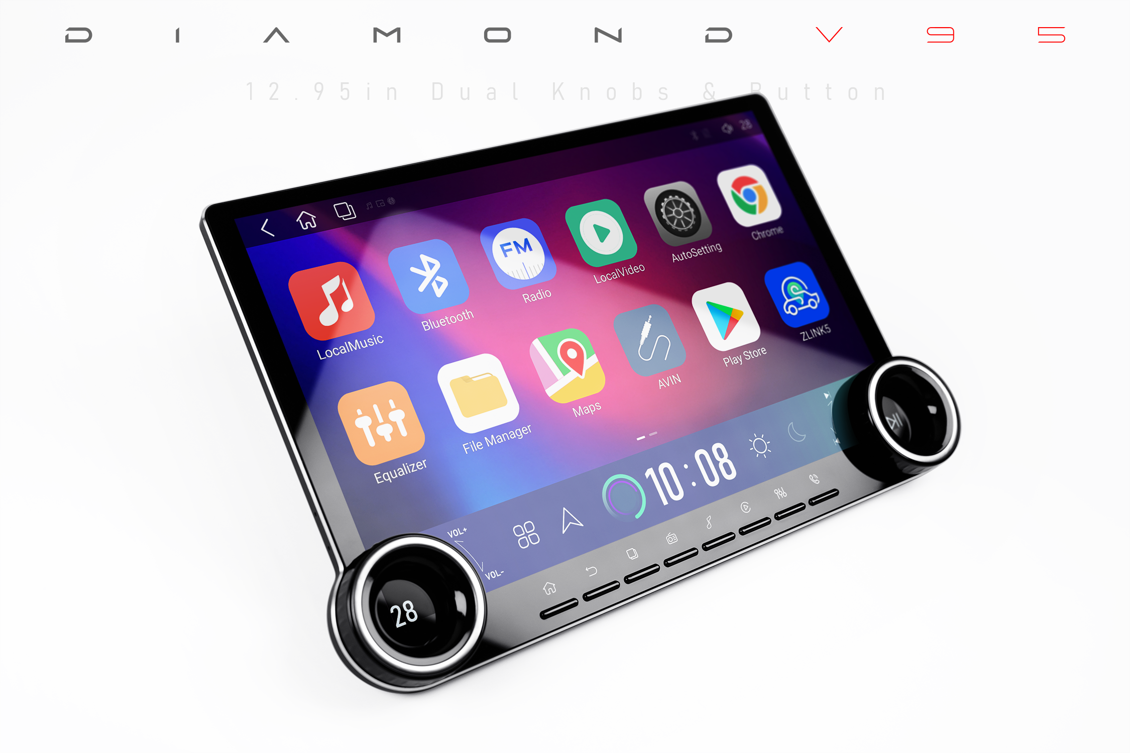 BARFOND V95 Diamond Car Android System