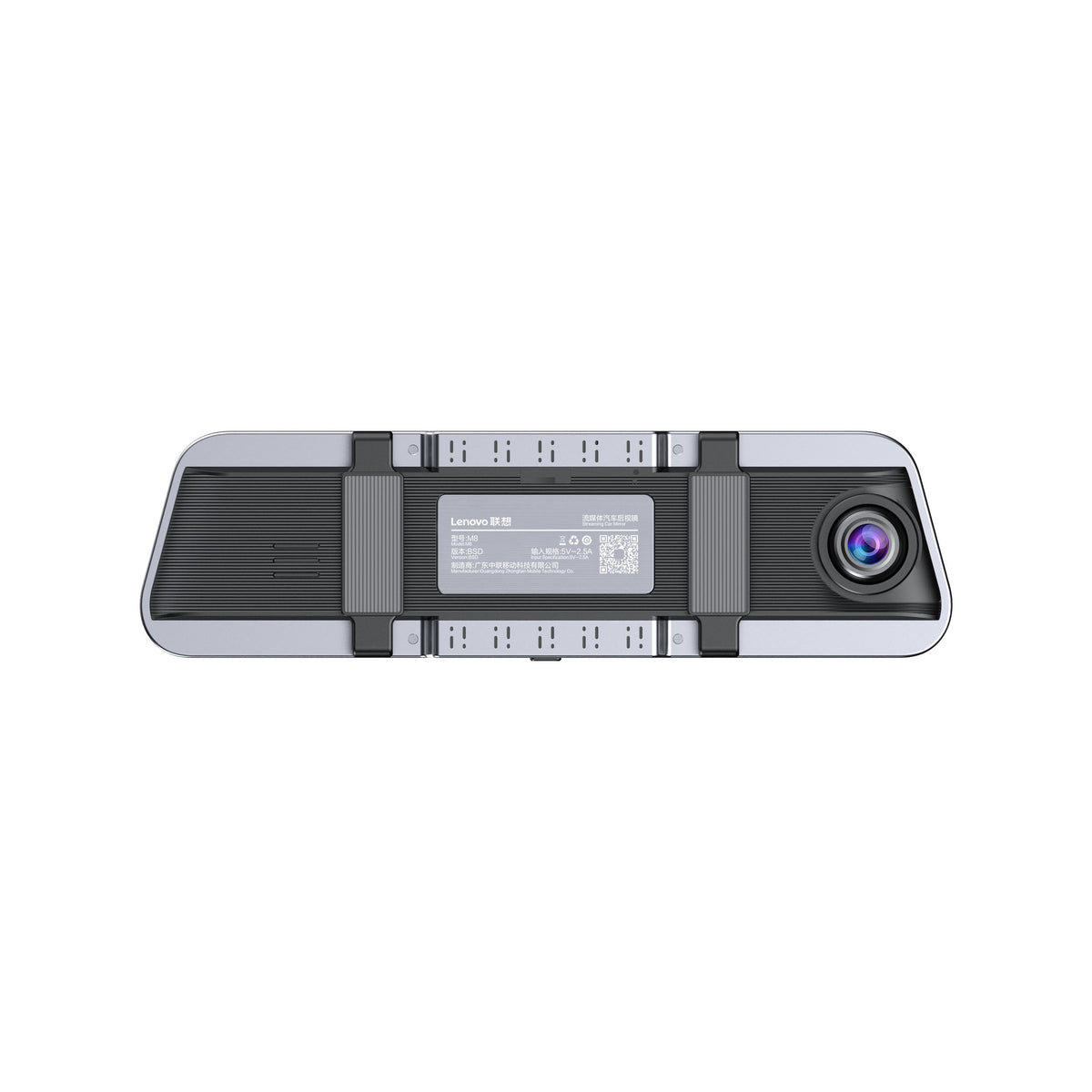 R2-A Lenovo 4K+1080P Mirror Dash Camera