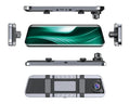 R2-A Lenovo 4K+1080P Mirror Dash Camera