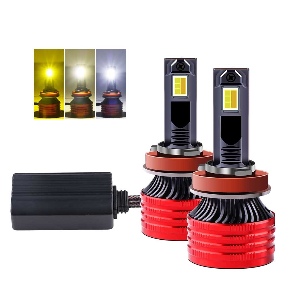 P41TC 150W TRI Color LED Headlight