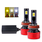 P41TC 150W TRI Color LED Headlight