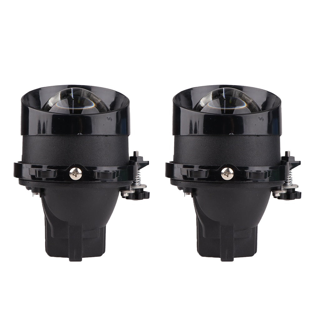 3 Inches 60W TRI color LED fog projector lens