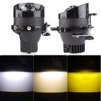 3 Inches 60W TRI color LED fog projector lens