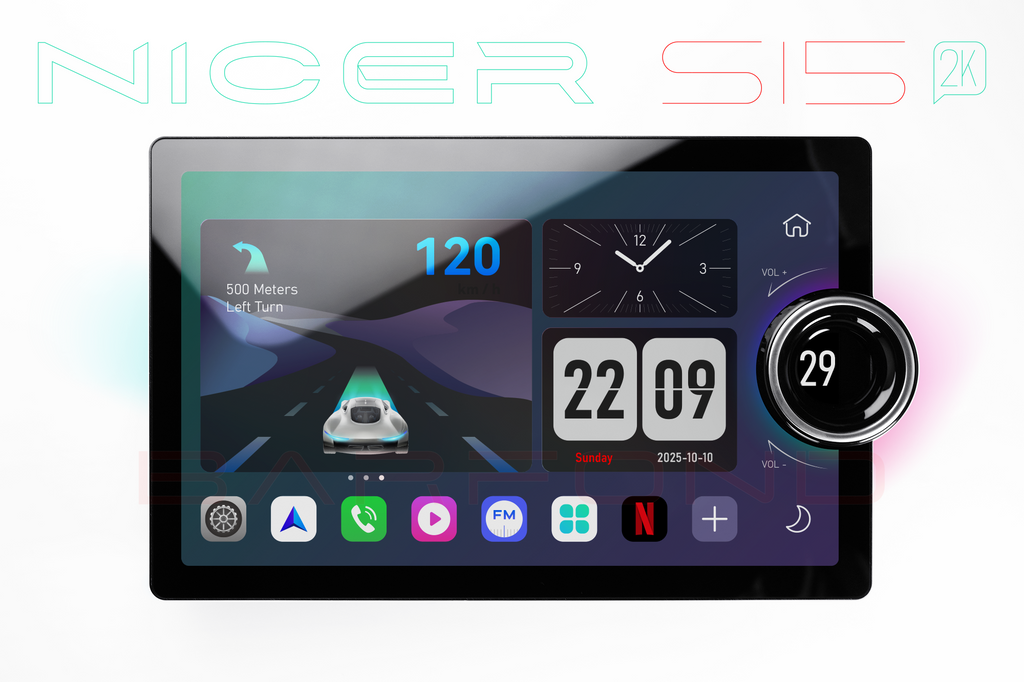 BARFOND NICER S15 2K  Car Android System