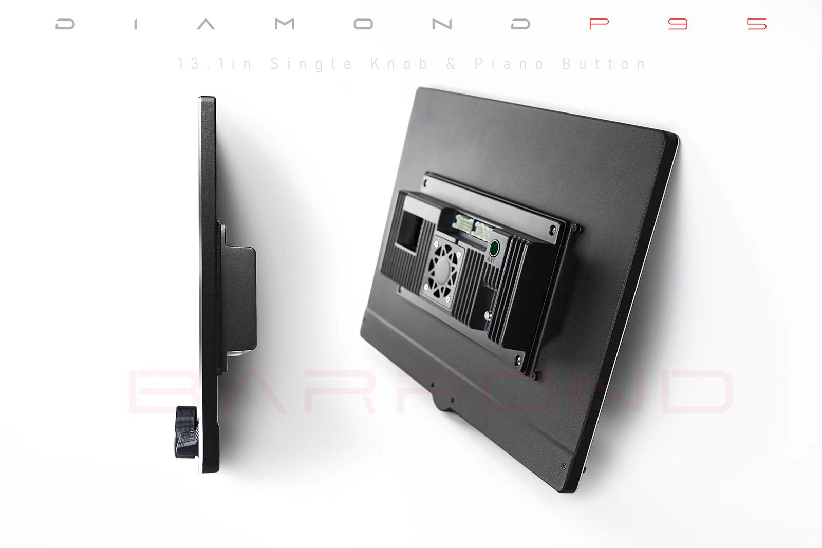 BARFOND P95 Diamond Car Android System